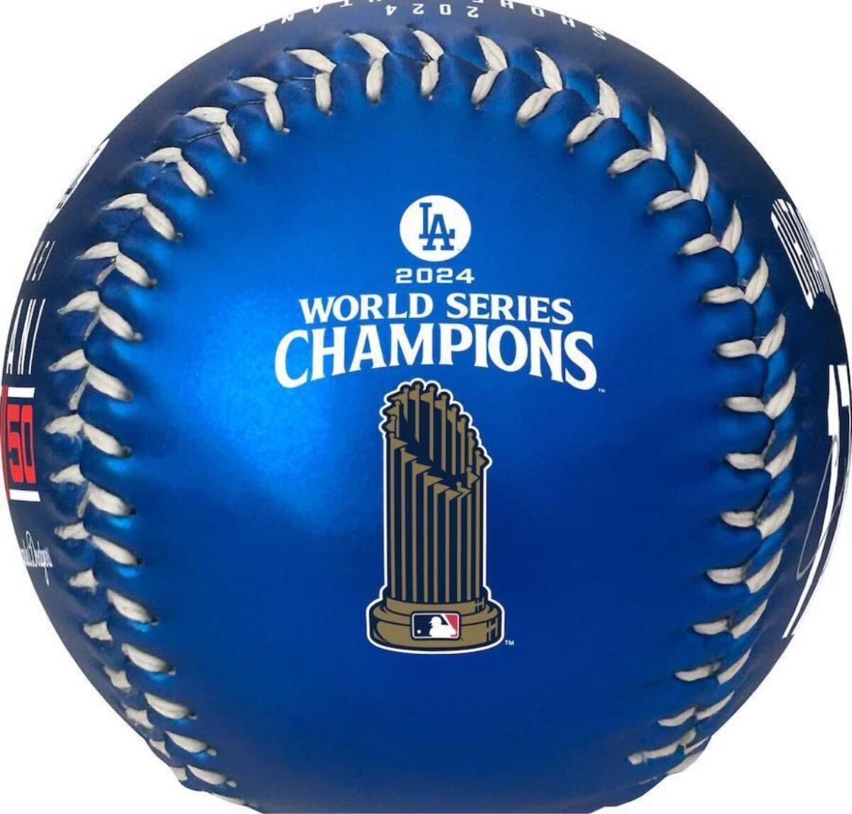 売れ筋アイテムラン 新品】ドジャース大谷2024 WS優勝記念ボール 売れ筋アイテムラン 新品】ドジャース大谷2024 WS優勝記念ボール
