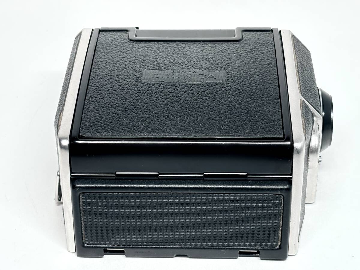 Zenza Bronica EC　 フィルム バック ZENZA BRONICA ブロニカEC 645 フィルムバック - メルカリ
