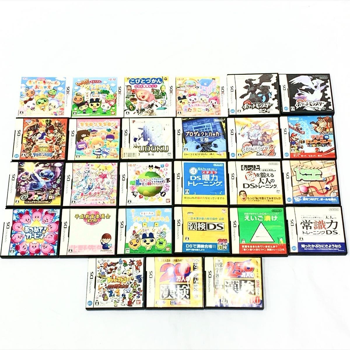 DS,3DSのソフト(多種)