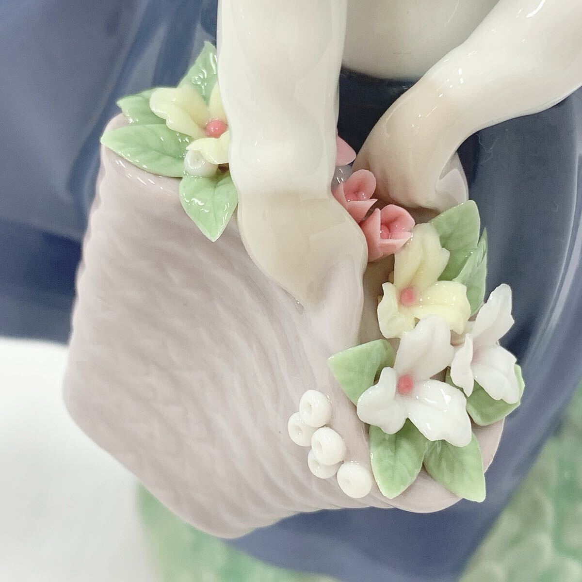 Yahoo!オークション - 美品 LLADRO リヤドロ きれいな花ばかり