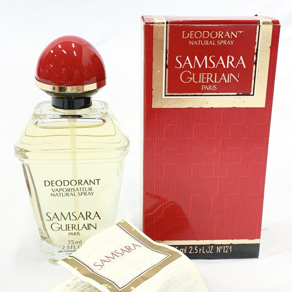 残9割以上 GUERLAIN ゲラン ディオドラン SAMSARA サムサラ 75ml 残9割以上 GUERLAIN ゲラン ディオドラン SAMSARA サムサラ 75ml