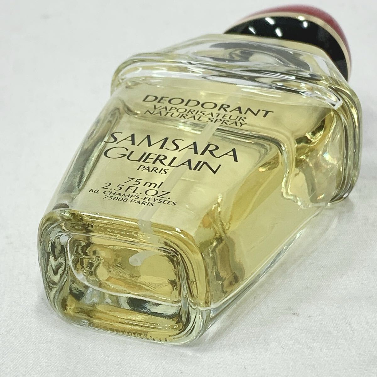 残9割以上 GUERLAIN ゲラン ディオドラン SAMSARA サムサラ 75ml