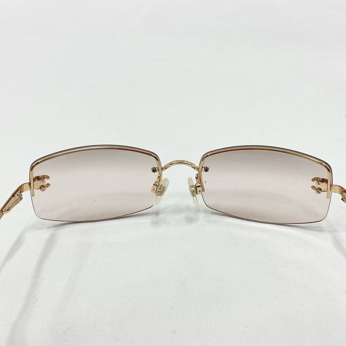 正規品 CHANEL シャネル ココマーク ラインストーン 4093-B