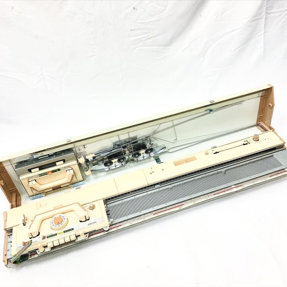 brother ブラザー パリエ3 KH-831 編み機 ハンドクラフト あみ機