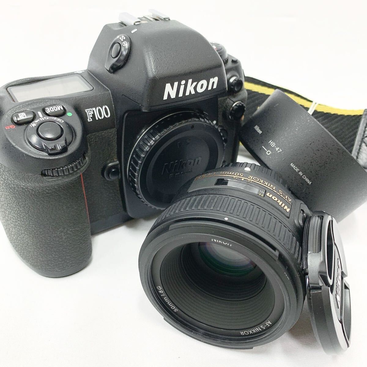 Nikon ニコン F100 一眼レフフィルムカメラ AF-S NIKKOR 50㎜ 1