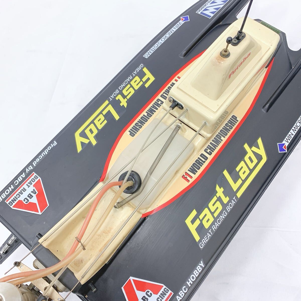 ABCホビー 水上ラジコン エンジン式 ボート 船 ファーストレディ ABCホビー 水上ラジコン エンジン式 ボート 船 ファーストレディ