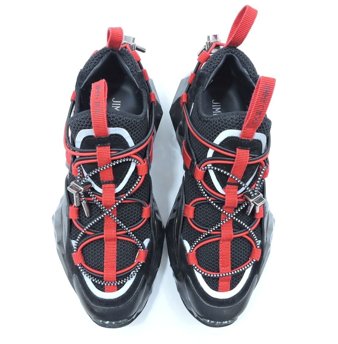JIMMY CHOO ローカットスニーカー サイズ37 ブラック レディース JIMMY CHOO ローカットスニーカー サイズ37 ブラック レディース