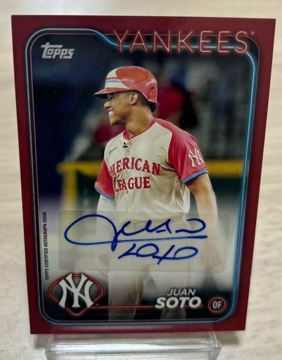 Amazon.co.jp: 2023 TOPPS WBC AVJS JUAN SOTO フアン・ソト