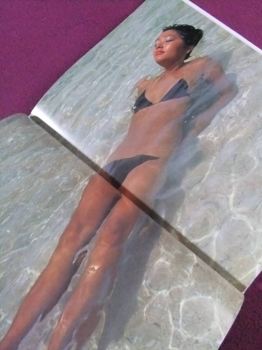 △B1138/【水着写真集】/夏目雅子写真集『Memories of Masako △B1138/【水着写真集】/夏目雅子写真集『Memories of Masako