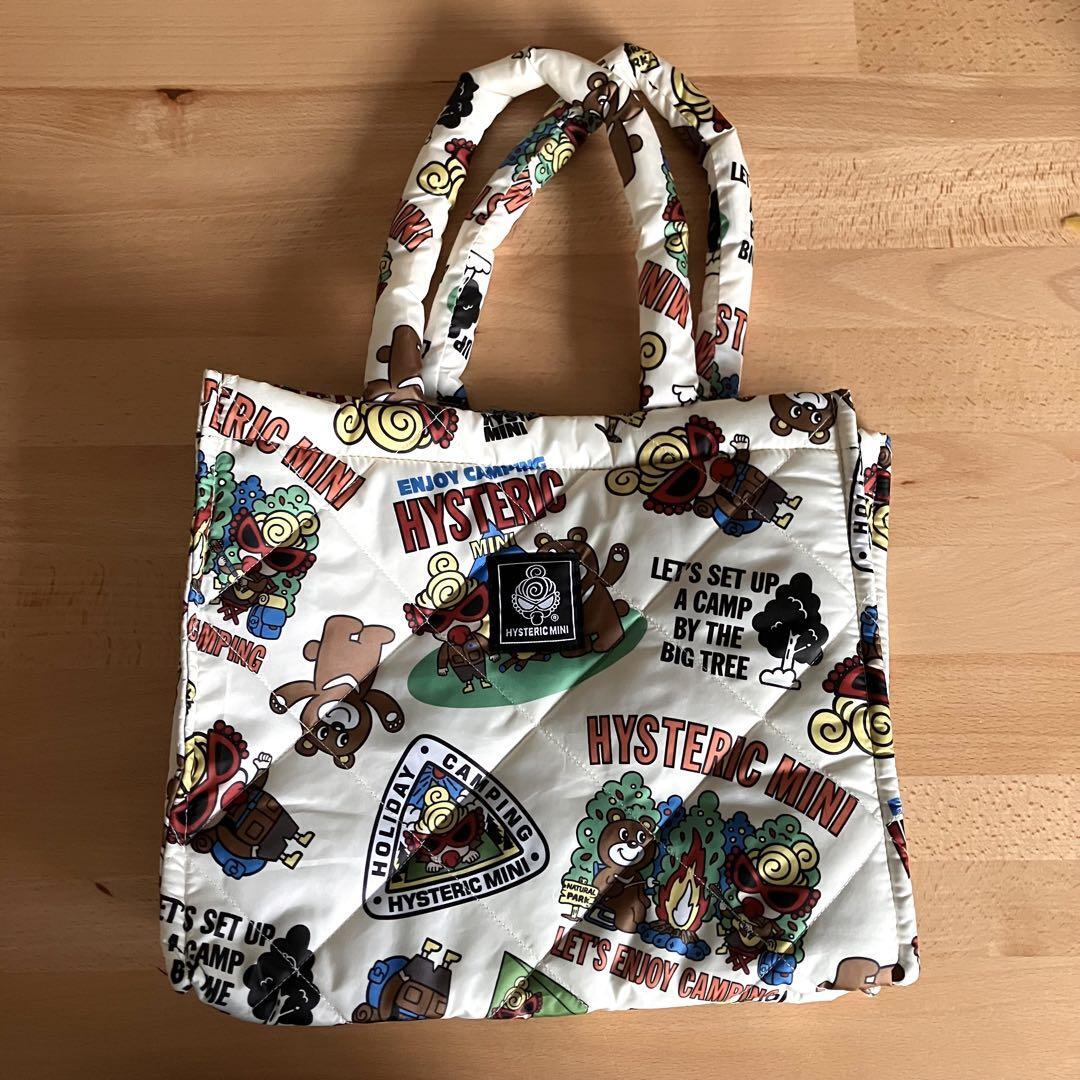 HYSTERIC MINI ヒステリックミニ スクエアバッグ 宝島社 付録 HYSTERIC MINI ヒステリックミニ スクエアバッグ 宝島社 付録