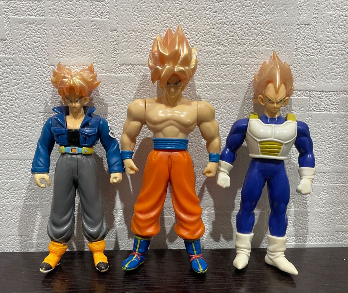 ドラゴンボールZ 結集三大スーパーサイヤ人 3体セット 孫悟空 ドラゴンボールZ 結集三大スーパーサイヤ人 3体セット 孫悟空
