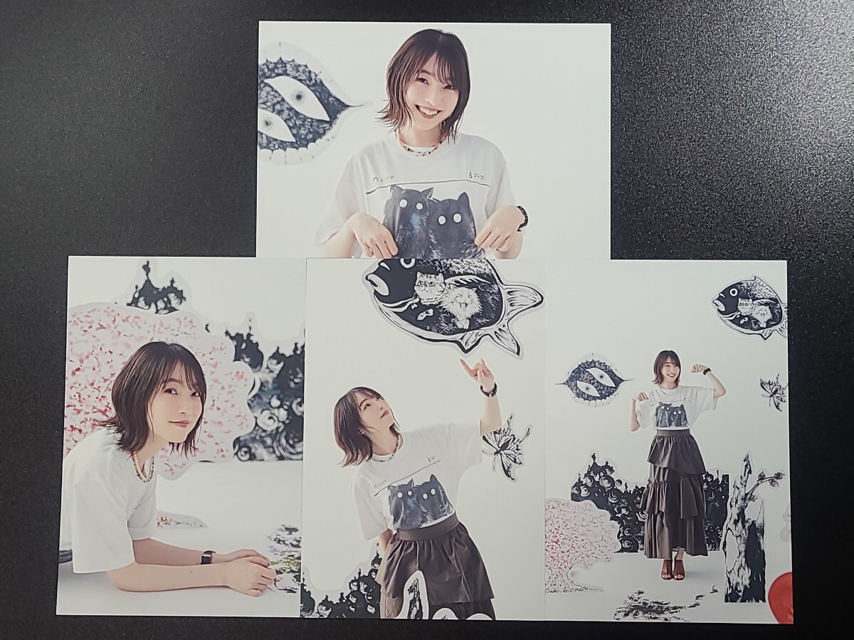 上田麗奈 ポストカード 4枚セット B 「上田麗奈原画展 アトリエ 上田麗奈 ポストカード 4枚セット B 「上田麗奈原画展 アトリエ