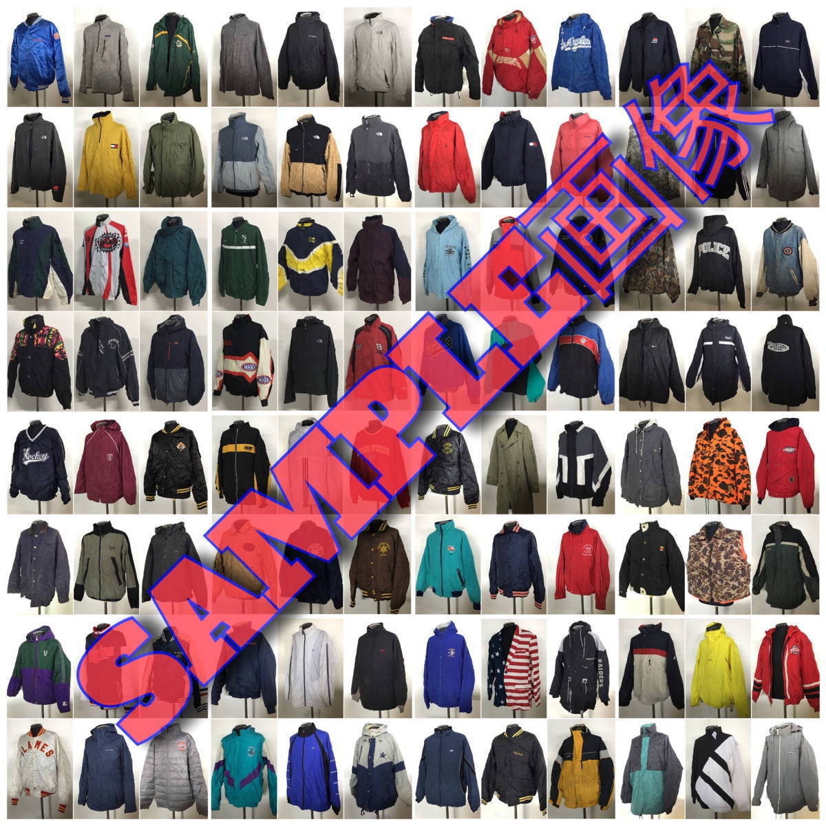 T○4】☆大量1スタ☆ アメリカ古着卸オススメJACKET MIX200kg4 T○4】☆大量1スタ☆ アメリカ古着卸オススメJACKET MIX200kg4