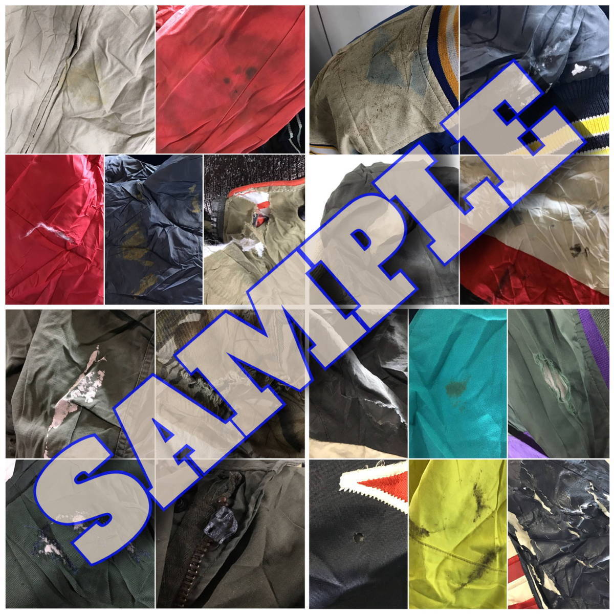 T○4】☆大量1スタ☆ アメリカ古着卸オススメJACKET MIX200kg4