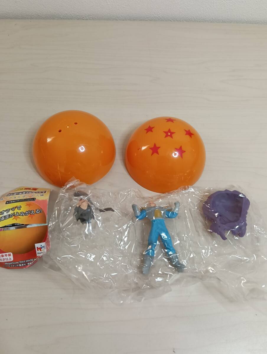 ドラゴンボールカプセル・ネオ ベジータ 帰ってきたサイヤ人編 ドラゴンボールカプセル・ネオ ベジータ 帰ってきたサイヤ人編