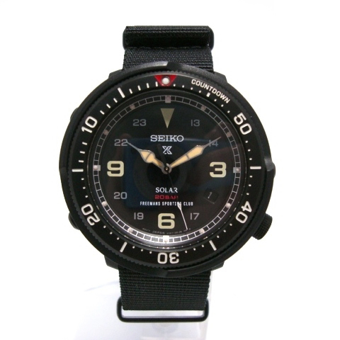 限定700本SEIKO PROSPEX Fieldmaster LOWERCASE FSC別注コラボ 限定700本SEIKO PROSPEX Fieldmaster LOWERCASE FSC別注コラボ