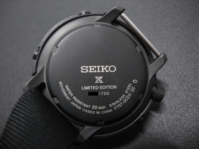 限定700本SEIKO PROSPEX Fieldmaster LOWERCASE FSC別注コラボ 限定700本SEIKO PROSPEX Fieldmaster LOWERCASE FSC別注コラボ