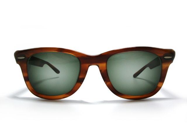 希少70s Vintage B&L RayBan WAYFARER USA芯無し ウェイ 希少70s Vintage B&L RayBan WAYFARER USA芯無し ウェイ