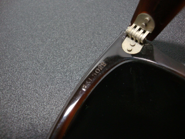 希少70s Vintage B&L RayBan WAYFARER USA芯無し ウェイ 希少70s Vintage B&L RayBan WAYFARER USA芯無し ウェイ