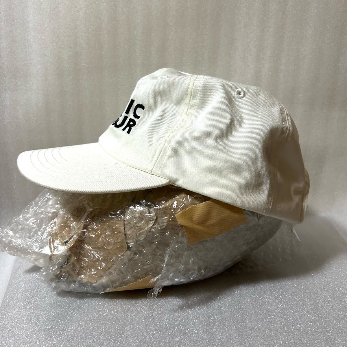 HYSTERIC GLAMOUR ロゴキャップ フリーサイズ ヒステリックグラマー 中古古着キャップサイズフリー 白