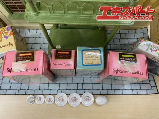 シルバニアファミリー アーバンハウス ウサギ ネコ スープセット シルバニアファミリー アーバンハウス ウサギ ネコ スープセット