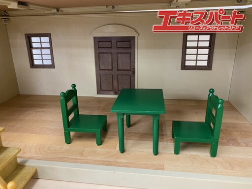 シルバニアファミリー アーバンハウス ウサギ ネコ スープセット シルバニアファミリー アーバンハウス ウサギ ネコ スープセット