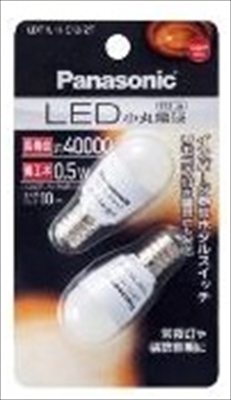 まとめ得 ＬＤＴ１ＬＨＥ１２２Ｔ ＬＥＤ小丸電球 Ｔ形タイプ ２個パック パナソニック 電球 x [3個] /h