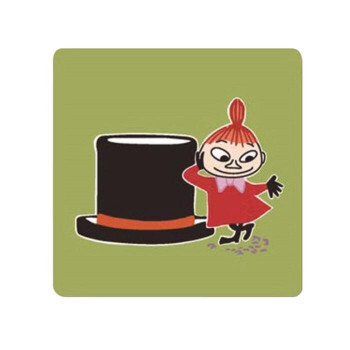 まとめ得 MOOMIN(ムーミン) コースター Little My hat Coaster OPD060062 x [2個] /a