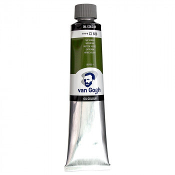 ターレンス　ヴァンゴッホ油絵具　200ml　　T0208-623　サップグリーン　422772 /a