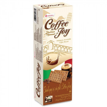 MAYORA(マヨラ)　コーヒージョイ　コーヒービスケット　78g×18個(gè) /a