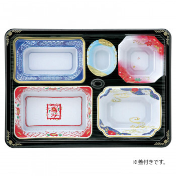 仕出し容器 会席膳セット T-203 20セット /a