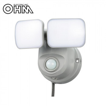 OHM 2灯式 LEDセンサーライト OSE-LS800 /a