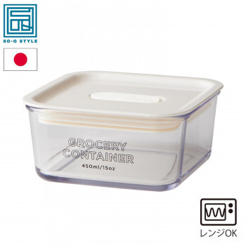 APUA アプア スタッキング ストッカー 450ml CL XS 459010 /a