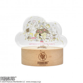 茶谷産業 PEANUTS スヌーピー LEDクラウド 75周年限定 151-333PS2404 /a