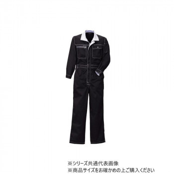 クレヒフク ツナギ ブラック 3L 660 /a