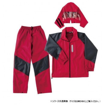 弘進ゴム　　　レインスーツ　ダイナギアソウル　DG-3000　レッド　L　H0311BB /a