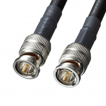 サンワサプライ SDIケーブル HD-SDI/3G-SDI対応 ブラック 3m KM-SDI03 /a