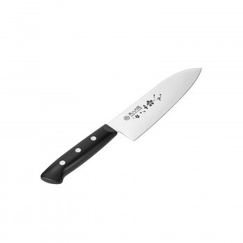 よこやま　燕人の匠　桜吟　三徳包丁170mm　ETO-300 /a