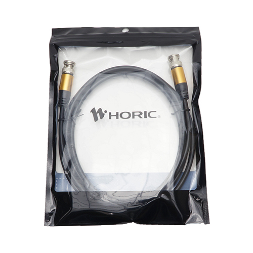 まとめ得 HORIC ホーリック BNC同軸ケーブル 2m 75Ω 3C-2V BN20-031GB x [2個] /l