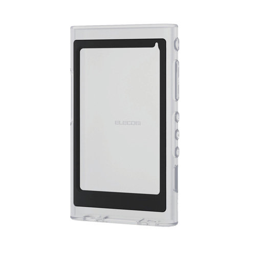 エレコム Walkman A 2018 NW-A50シリーズ対応ソフトケース クリア AVS-A18UCCR /l