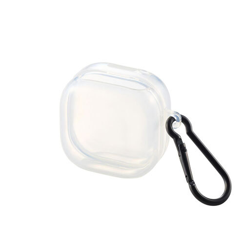 まとめ得 エレコム LinkBuds Open ワイヤレスイヤホン用ソフトケース クリア TWS-SO242UCCR x [2個] /l