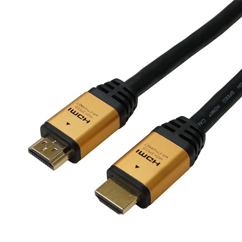 HORIC ハイスピードHDMIケーブル 15m 4K 3D HEC ARC フルHD 対応 金メッキ端子 ゴールド AWG24 HDM150-028GD /l