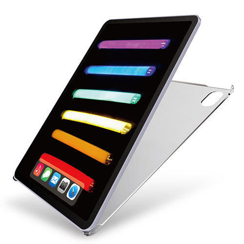 エレコム iPad mini 第6世代/シェルカバー/クリア TB-A21SPVCR /l