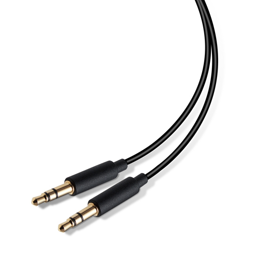 まとめ得 エレコム AUXケーブル φ3.5オス-φ3.5オス スリム 1.0m ブラック AX-35M10BK x [2個] /l
