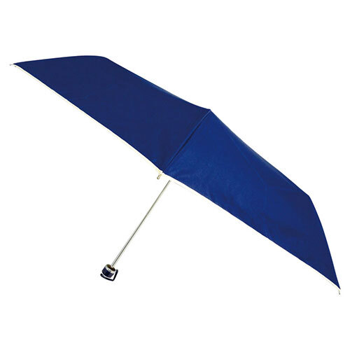 耐風式軽量ミニ傘 ネイビー 携帯に便利 約550mm×6本骨 約190g 22521009 /l