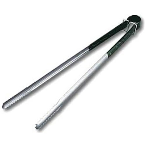 キャプテンスタッグ レスト大型炭バサミ450mm M-7638X5 /l