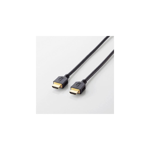 まとめ得 5個セット エレコム イーサネット対応HIGHSPEED HDMIケーブル 1.5m ブラック DH-HD14ER15BKX5 x [2個] /l
