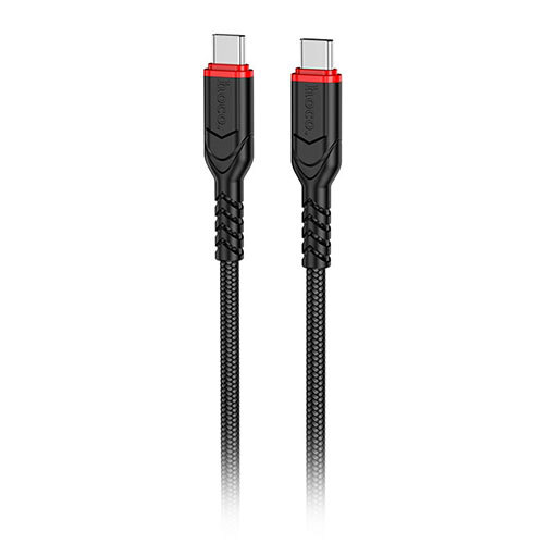 まとめ得 日本トラストテクノロジー hoco X59 PD60W Type-C ケーブル 1m ブラック X59-CC1M-BK x [3個] /l