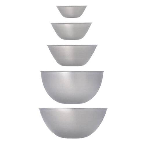 柳宗理 ステンレスボール フルサイズセット 13cm/16cm/19cm/23cm/27cm MMT11057 /l