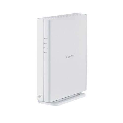 エレコム 無線LAN中継器/11ax.ac.n.a.g.b/2402+574Mbps/ホワイト WTC-X3000GS-W /l